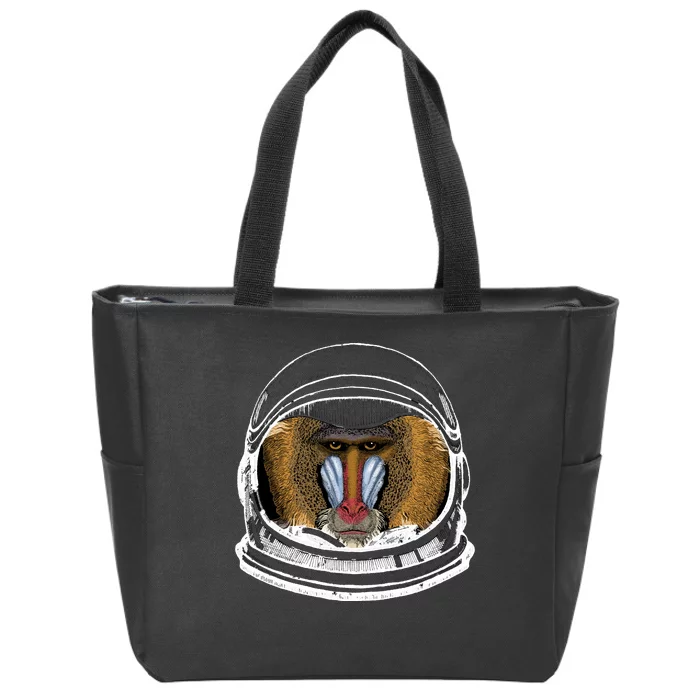 Ape Astronaut Zip Tote Bag