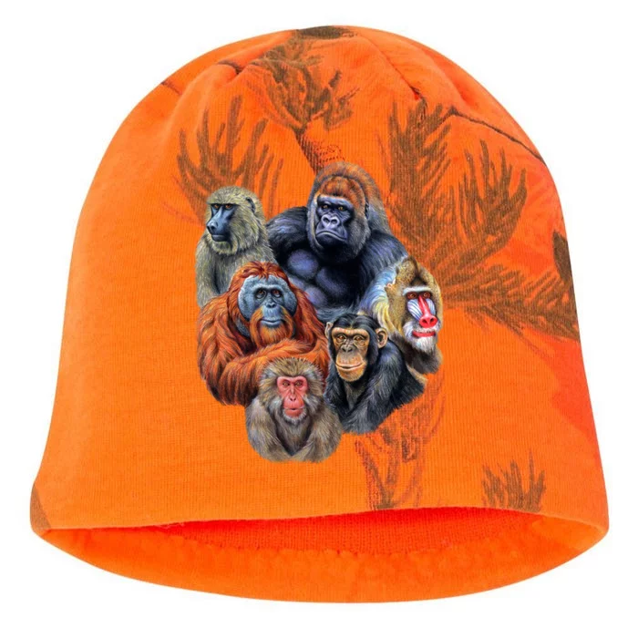 Ape Collage Kati - Camo Knit Beanie