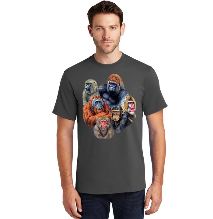 Ape Collage Tall T-Shirt