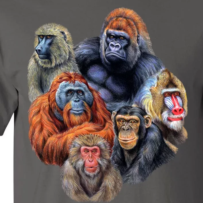 Ape Collage Tall T-Shirt