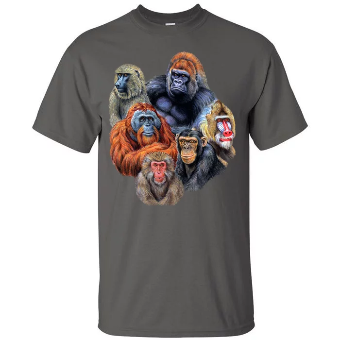 Ape Collage Tall T-Shirt