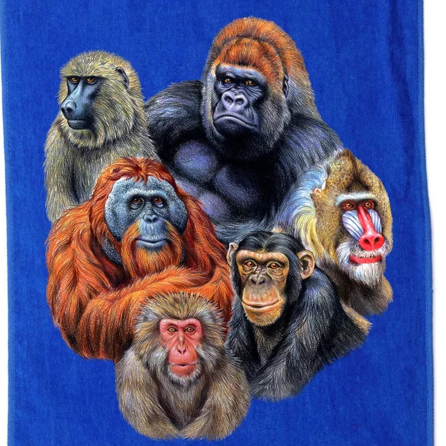 Ape Collage Platinum Collection Golf Towel