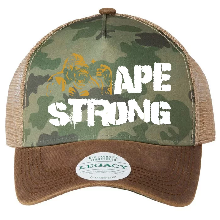 Ape Strong Legacy Tie Dye Trucker Hat