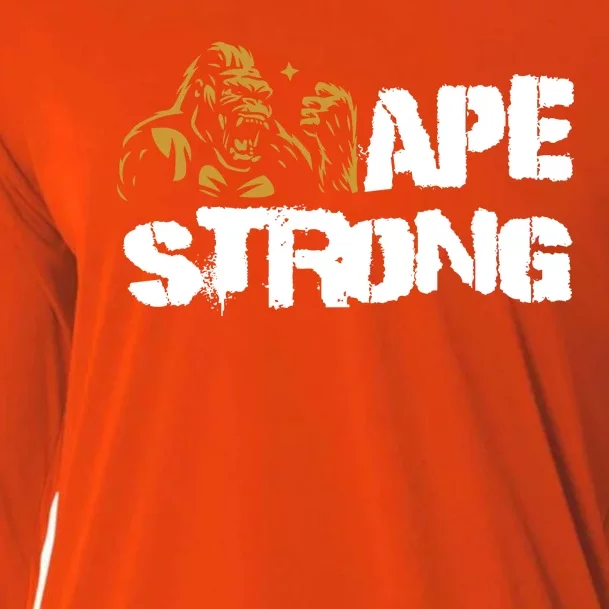 Ape Strong Cooling Performance Long Sleeve Crew