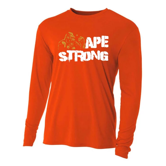 Ape Strong Cooling Performance Long Sleeve Crew