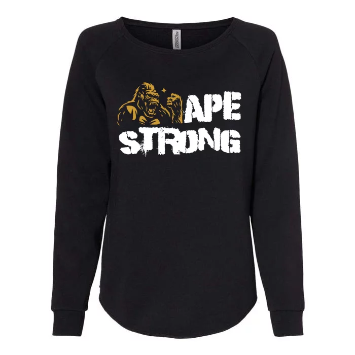 Ape Strong Womens California Wash Sweatshirt