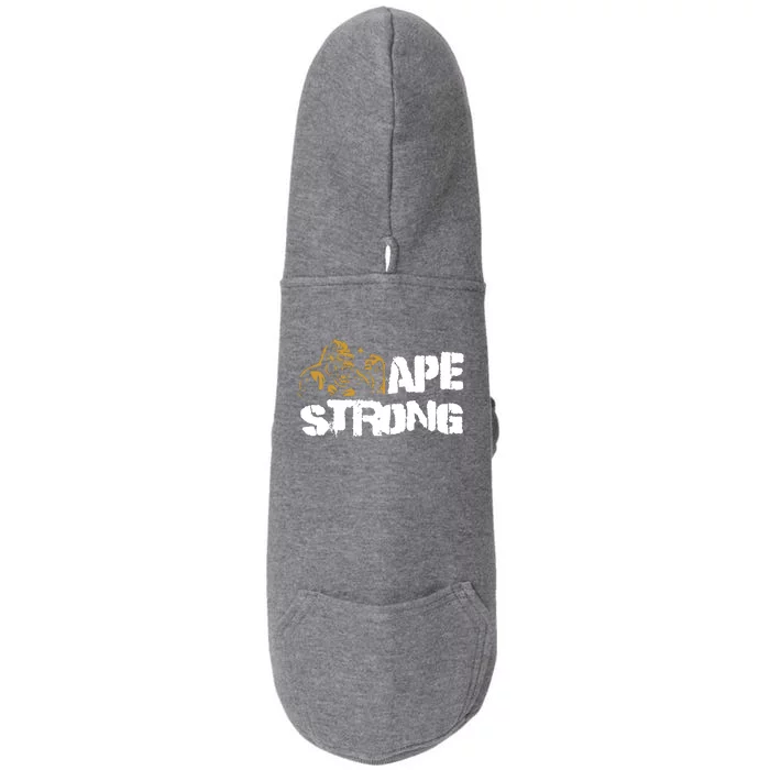 Ape Strong Doggie 3-End Fleece Hoodie