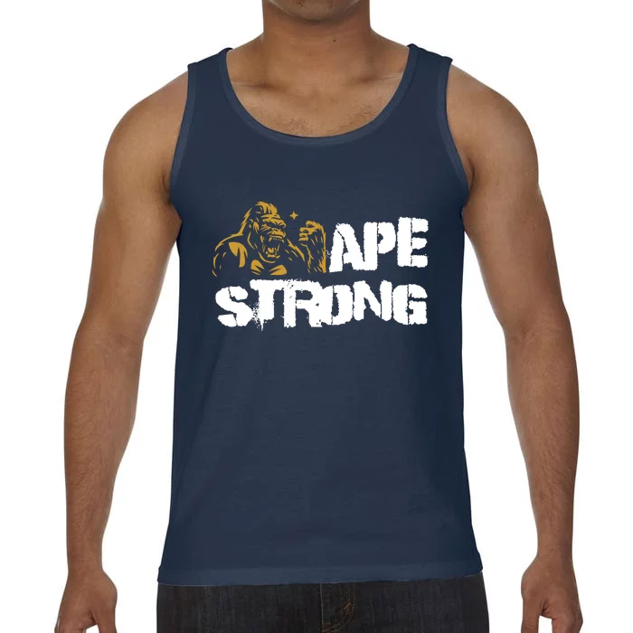 Ape Strong Comfort Colors® Tank Top