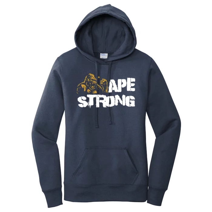 Ape Strong Women's Pullover Hoodie