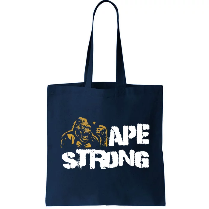 Ape Strong Tote Bag