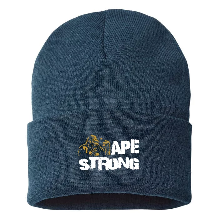 Ape Strong Sustainable Knit Beanie