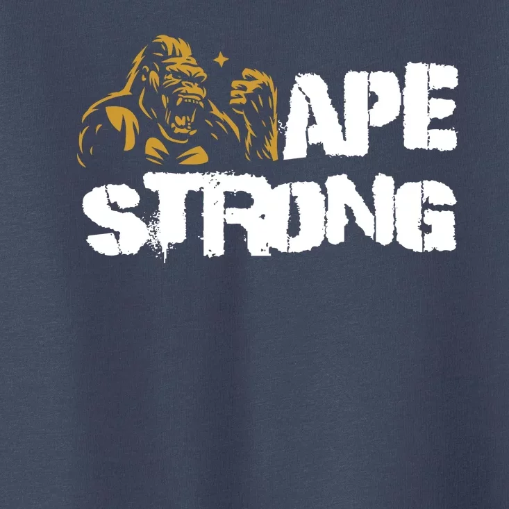 Ape Strong Toddler T-Shirt