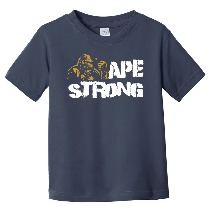 Ape Strong Toddler T-Shirt