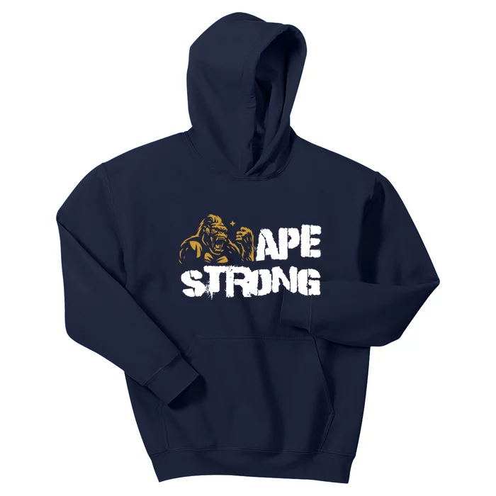 Ape Strong Kids Hoodie