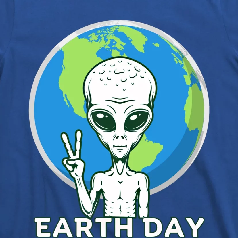 Alien Planet Earth Day April 22 Earth Day Cute Gift T-Shirt