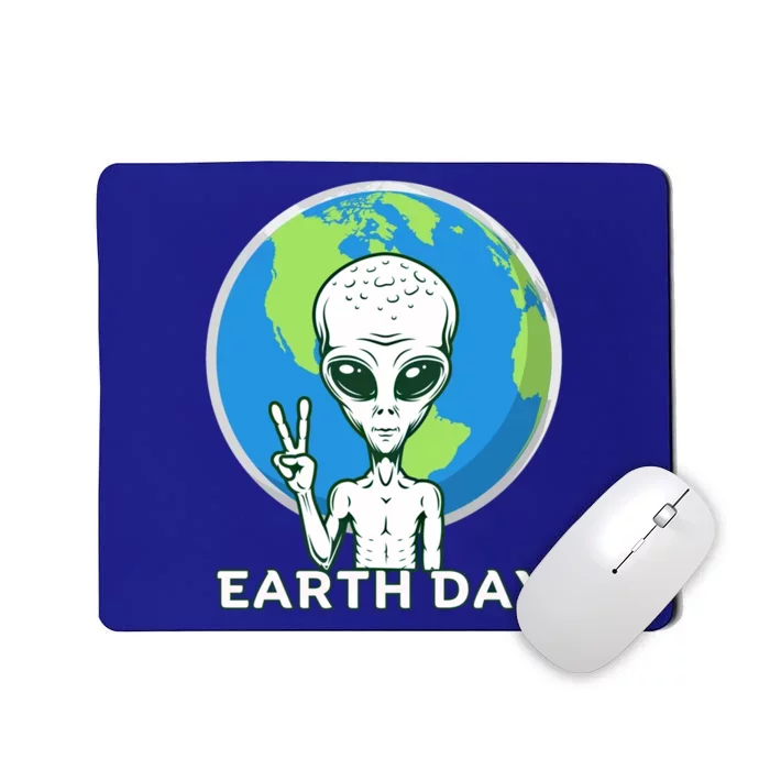 Alien Planet Earth Day April 22 Earth Day Cute Gift Mousepad