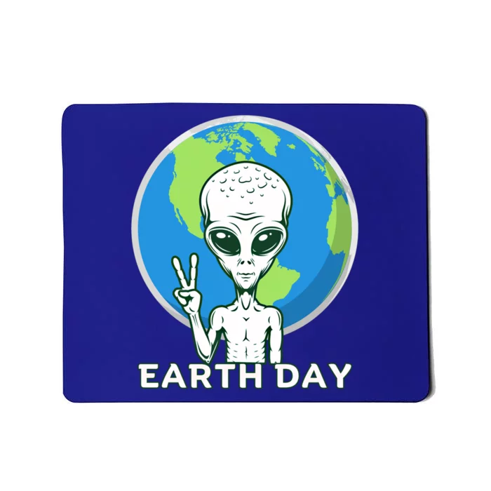 Alien Planet Earth Day April 22 Earth Day Cute Gift Mousepad