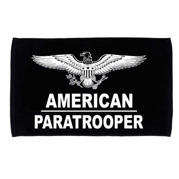 American Paratrooper Eagle Microfiber Hand Towel