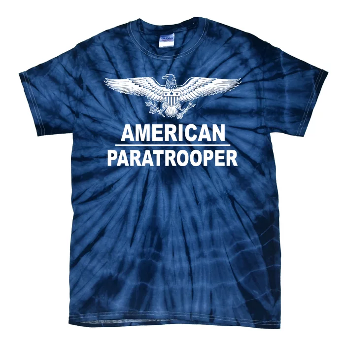 American Paratrooper Eagle Tie-Dye T-Shirt