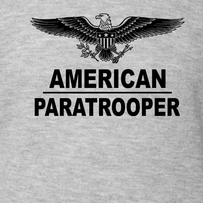 American Paratrooper Eagle Toddler Sweatshirt