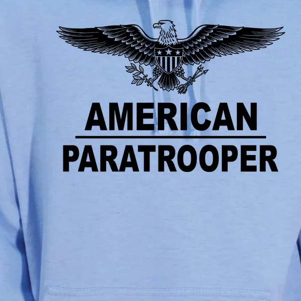 American Paratrooper Eagle Unisex Surf Hoodie