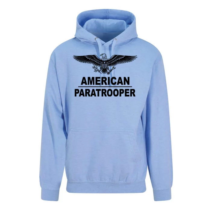 American Paratrooper Eagle Unisex Surf Hoodie