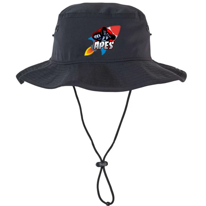 Apes To The Moon Legacy Cool Fit Booney Bucket Hat