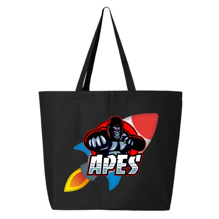 Apes To The Moon 25L Jumbo Tote