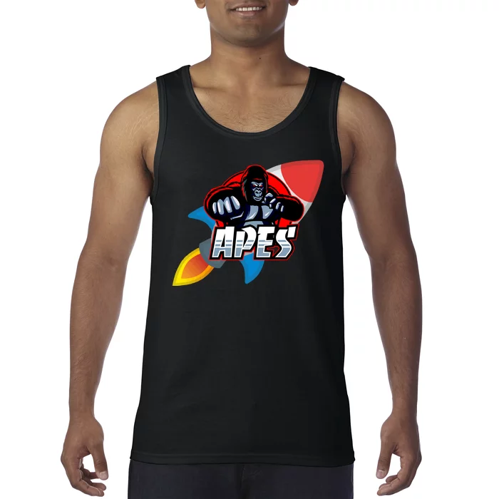 Apes To The Moon Tank Top