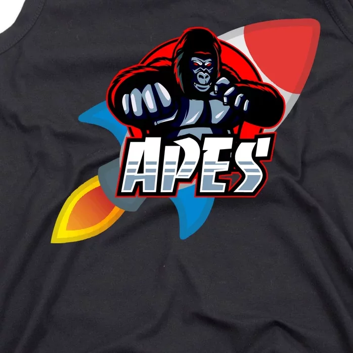 Apes To The Moon Tank Top