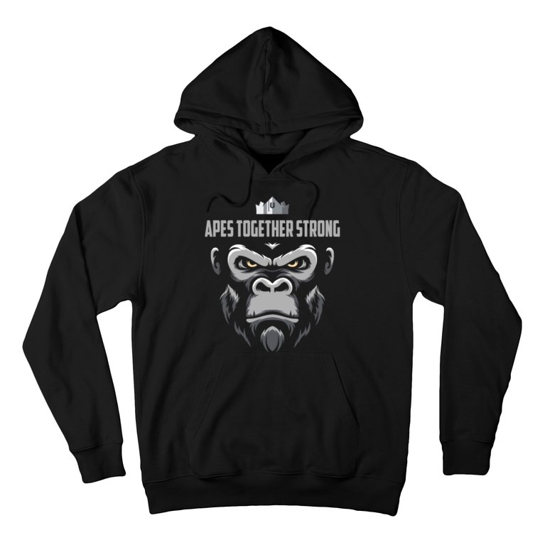 Apes Together Strong Gorilla HODL Stocks Hoodie