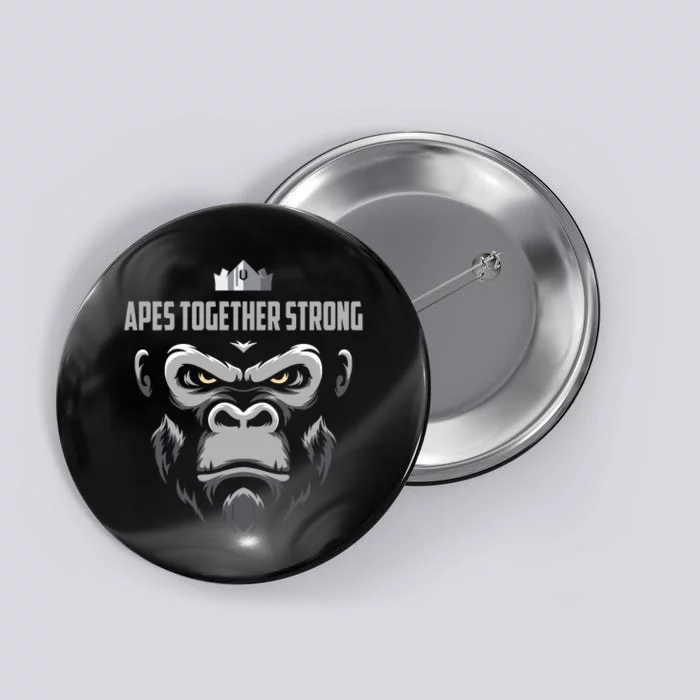 Apes Together Strong Gorilla HODL Stocks Button