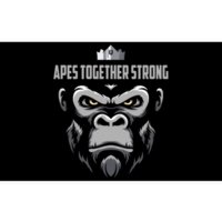 Apes Together Strong Gorilla HODL Stocks Bumper Sticker