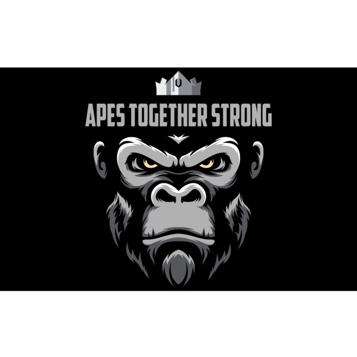 Apes Together Strong Gorilla HODL Stocks Bumper Sticker