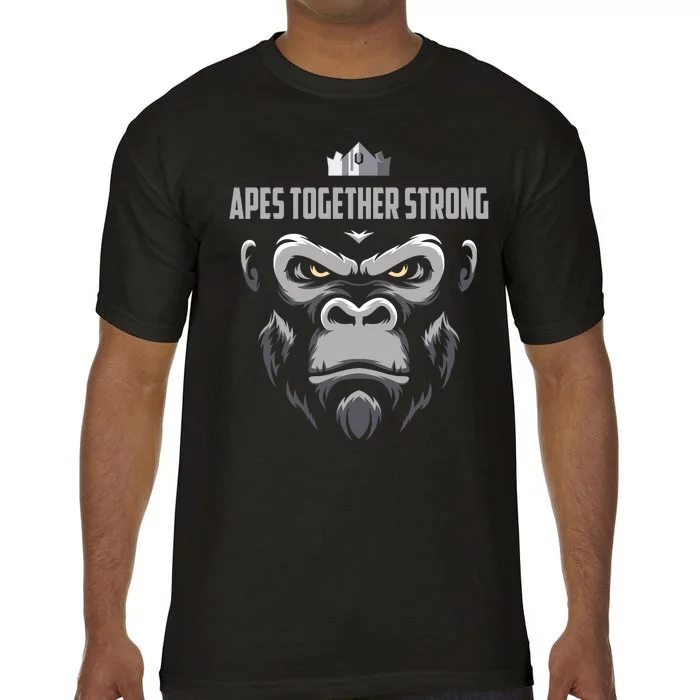 Apes Together Strong Gorilla HODL Stocks Comfort Colors T-Shirt