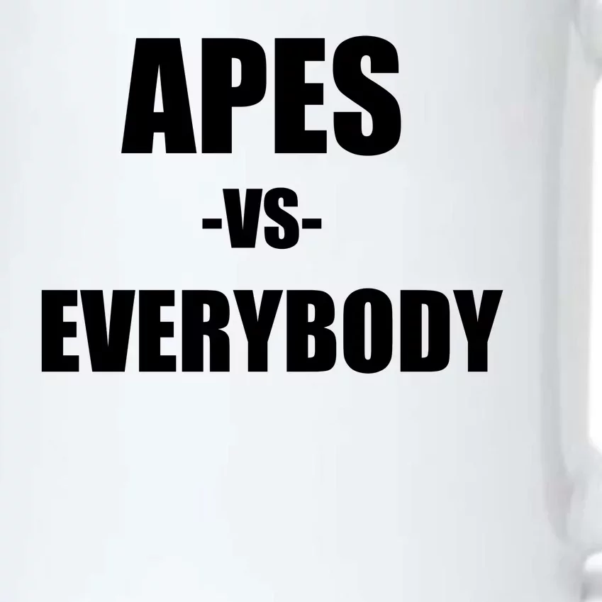 Apes Vs Everybody Black Color Changing Mug