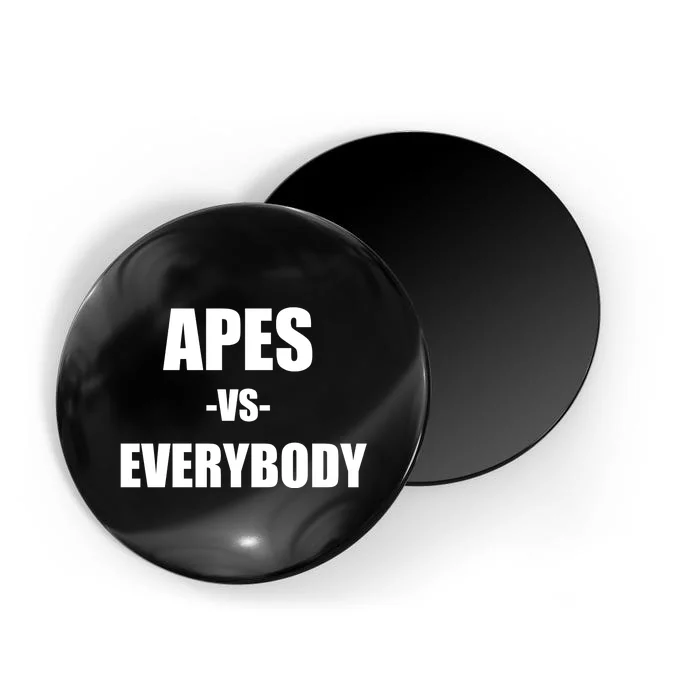 Apes Vs Everybody Magnet