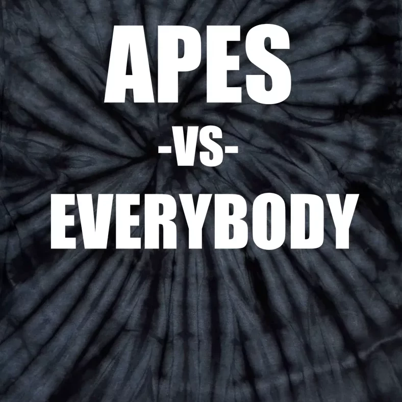 Apes Vs Everybody Tie-Dye T-Shirt