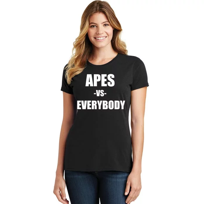 Apes Vs Everybody Women's T-Shirt