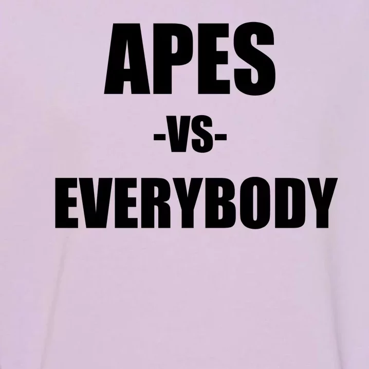 Apes Vs Everybody Garment-Dyed Sweatshirt