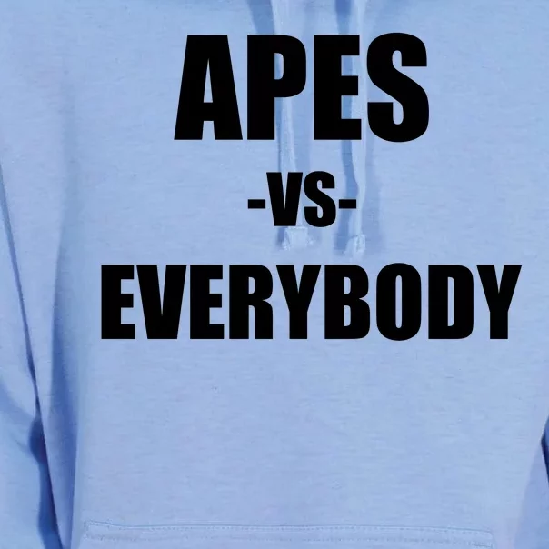 Apes Vs Everybody Unisex Surf Hoodie