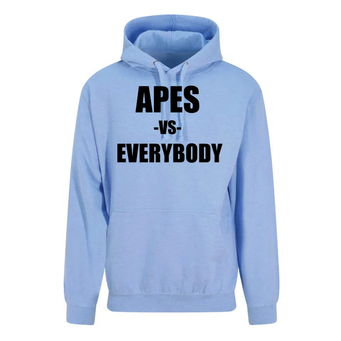 Apes Vs Everybody Unisex Surf Hoodie