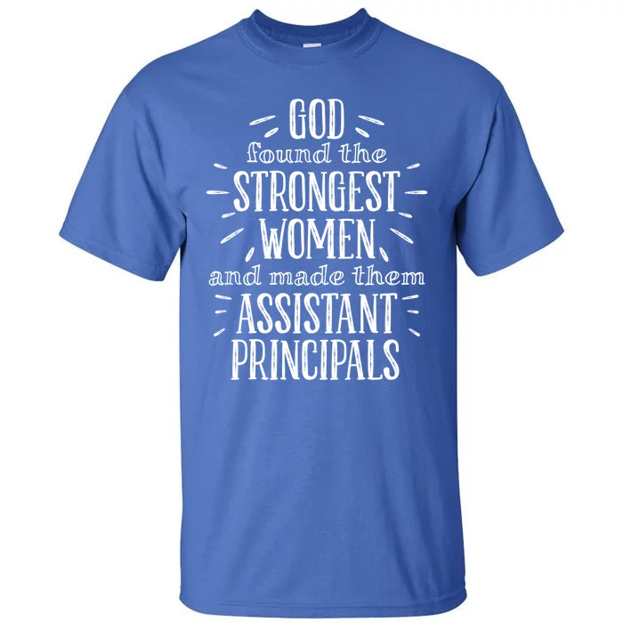 Assistant Principal Funny Gift Tall T-Shirt