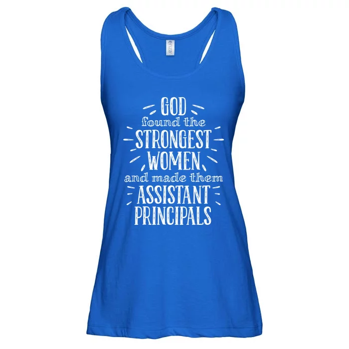 Assistant Principal Funny Gift Ladies Essential Flowy Tank