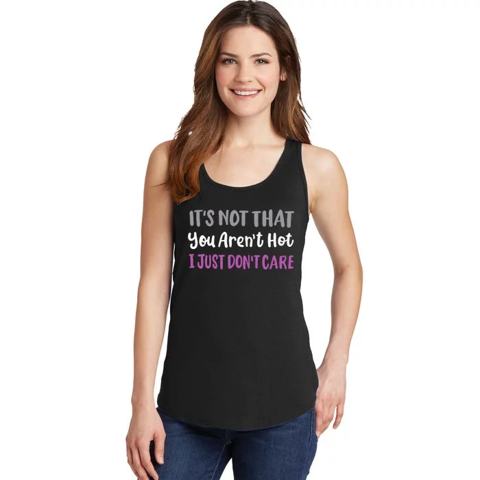 Asexual Pride Flag Ace Pride Asexuality Aromantic Funny Ladies Essential Tank