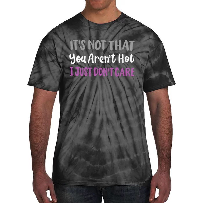 Asexual Pride Flag Ace Pride Asexuality Aromantic Funny Tie-Dye T-Shirt