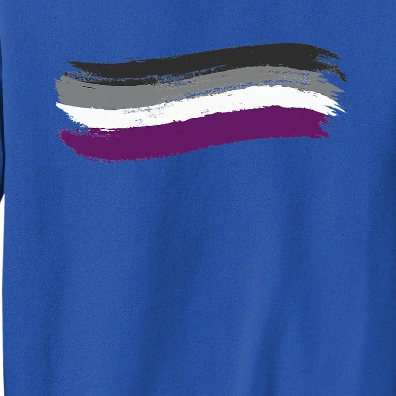 Asexual Pride Flag Pro Lgbtq Ally Equality Sweatshirt