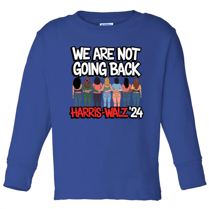 A Path Forward: Harriswalz  For Equality Cute Gift Toddler Long Sleeve Shirt