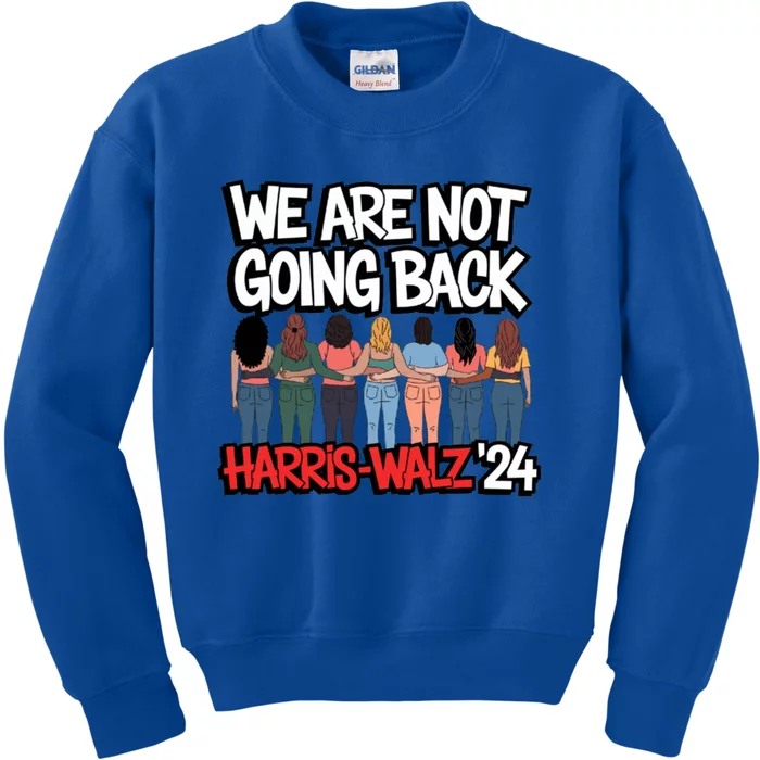 A Path Forward: Harriswalz  For Equality Cute Gift Kids Sweatshirt