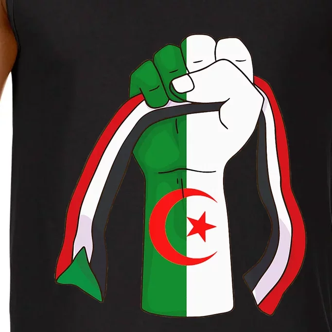 Algerian Palestinian Flag Algeria Stand With Palestine Comfort Colors® Tank Top